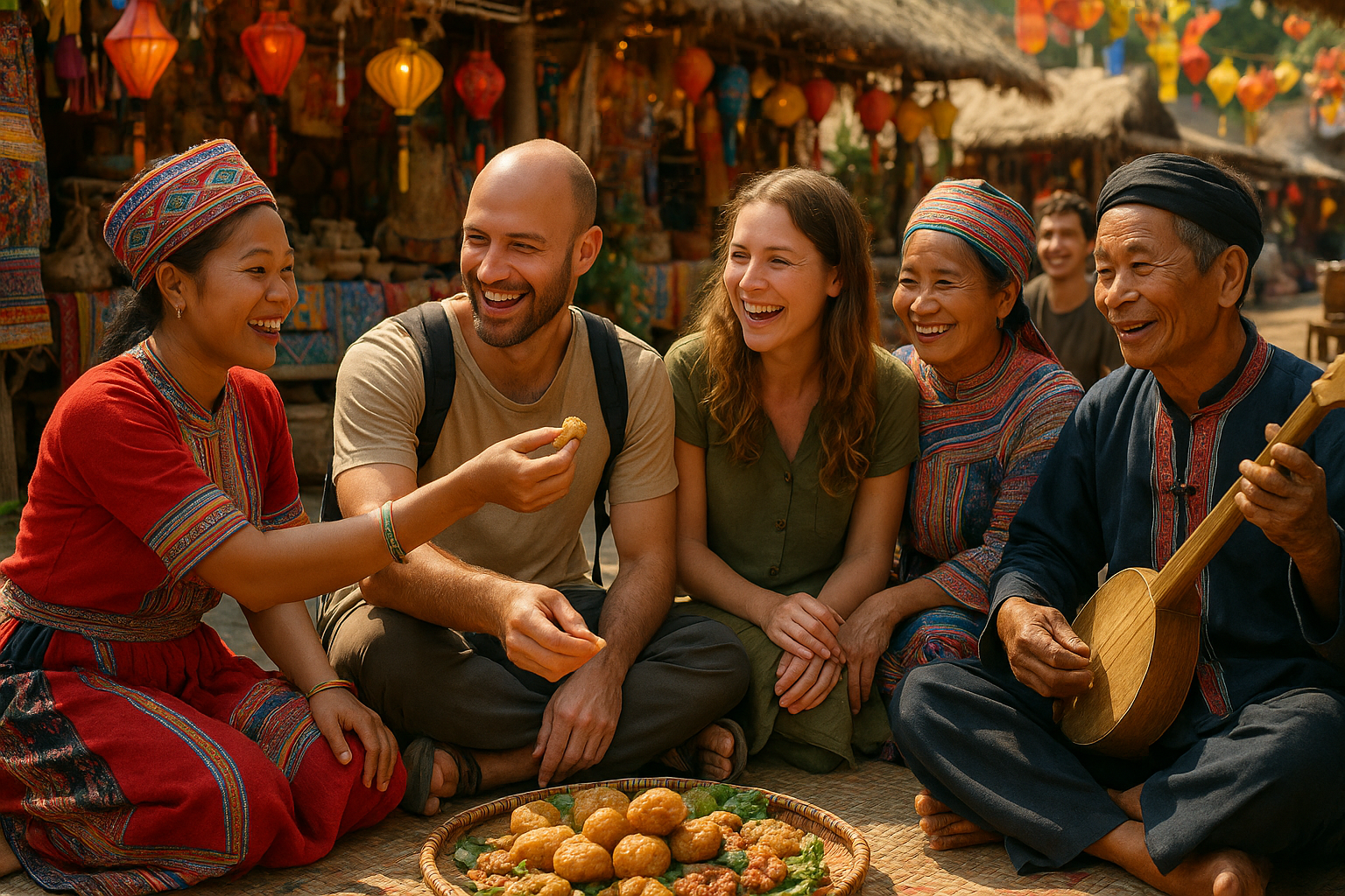 Cultural Travel Guide: Discovering History, Food, and Traditions Around the World